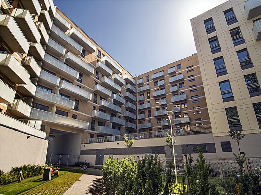 Amsterdam Nad Odra By The River Tectumapartments ヴロツワフ エクステリア 写真