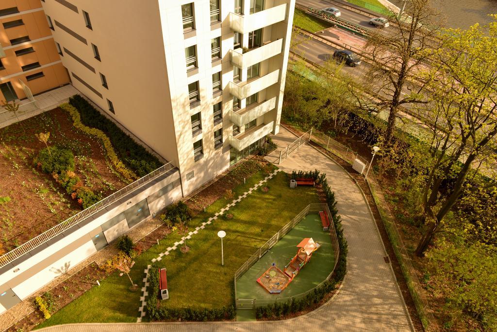 Amsterdam Nad Odra By The River Tectumapartments ヴロツワフ エクステリア 写真