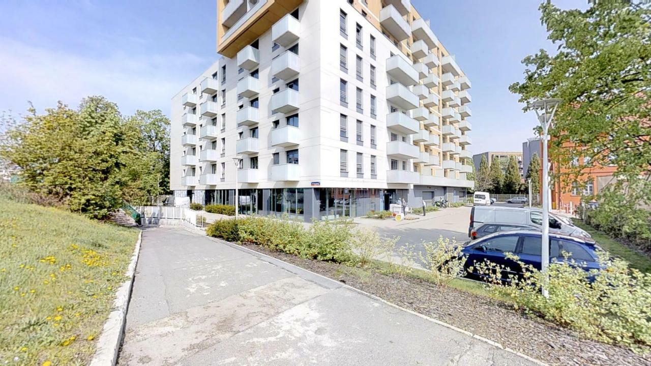 Amsterdam Nad Odra By The River Tectumapartments ヴロツワフ エクステリア 写真